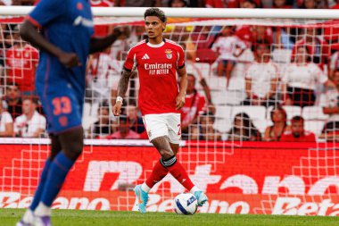 Richard Rios Şampiyonlar Ligi üçüncü tur eleme maçında SL Benfica ve OGC Nice (Maciej Rogowski)