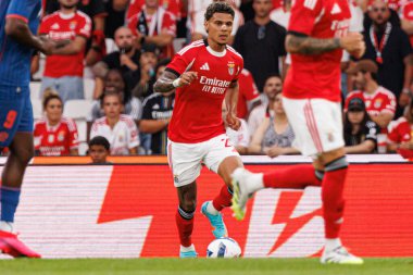 Richard Rios Şampiyonlar Ligi üçüncü tur eleme maçında SL Benfica ve OGC Nice (Maciej Rogowski)