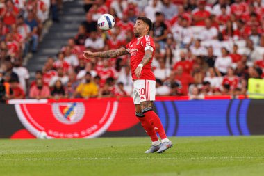 Nicolas Otamendi, Şampiyonlar Ligi üçüncü tur eleme maçında SL Benfica ve OGC Nice (Maciej Rogowski)