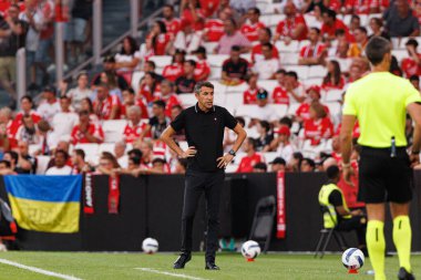 Bruno Lage, Şampiyonlar Ligi üçüncü tur eleme maçında SL Benfica ve OGC Nice (Maciej Rogowski)