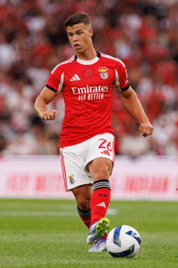 Samuel Dahl, Şampiyonlar Ligi üçüncü tur eleme maçında SL Benfica ve OGC Nice (Maciej Rogowski)