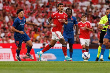 Richard Rios Şampiyonlar Ligi üçüncü tur eleme maçında SL Benfica ve OGC Nice (Maciej Rogowski)