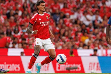 Richard Rios Şampiyonlar Ligi üçüncü tur eleme maçında SL Benfica ve OGC Nice (Maciej Rogowski)