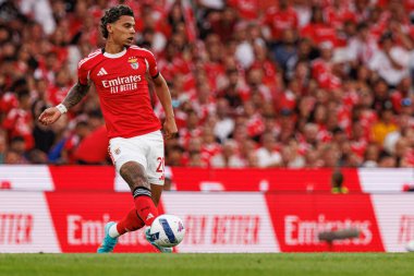 Richard Rios Şampiyonlar Ligi üçüncü tur eleme maçında SL Benfica ve OGC Nice (Maciej Rogowski)