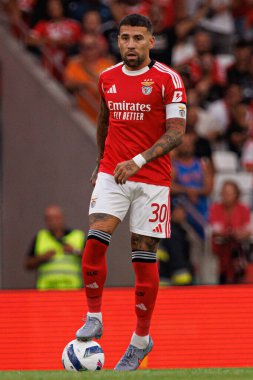 Nicolas Otamendi, Şampiyonlar Ligi üçüncü tur eleme maçında SL Benfica ve OGC Nice (Maciej Rogowski)