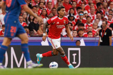 Richard Rios Şampiyonlar Ligi üçüncü tur eleme maçında SL Benfica ve OGC Nice (Maciej Rogowski)