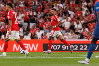 Nicolas Otamendi, Şampiyonlar Ligi üçüncü tur eleme maçında SL Benfica ve OGC Nice (Maciej Rogowski)