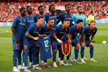 Şampiyonlar Ligi üçüncü tur eleme maçında SL Benfica ve OGC Nice (Maciej Rogowski)