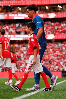 Tom Louchet Şampiyonlar Ligi üçüncü tur eleme maçında SL Benfica ve OGC Nice (Maciej Rogowski)