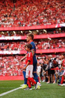 Isak Jansson Şampiyonlar Ligi üçüncü tur eleme maçında SL Benfica ve OGC Nice (Maciej Rogowski)