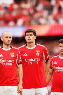 Antonio Silva Şampiyonlar Ligi üçüncü tur eleme maçında SL Benfica ve OGC Nice (Maciej Rogowski)