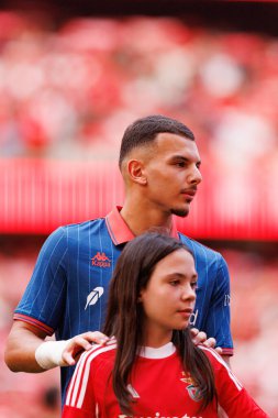 Badredine Bounani Şampiyonlar Ligi üçüncü tur eleme maçında SL Benfica ve OGC Nice (Maciej Rogowski)