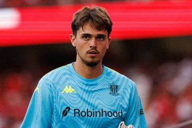 Theo Bruyere Şampiyonlar Ligi üçüncü tur eleme maçında SL Benfica ve OGC Nice (Maciej Rogowski)