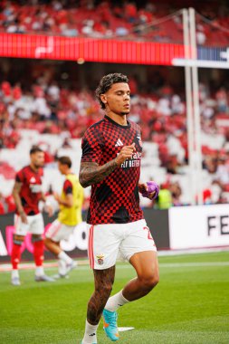 Richard Rios Şampiyonlar Ligi üçüncü tur eleme maçında SL Benfica ve OGC Nice (Maciej Rogowski)