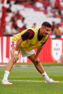 Franjo İvanoviç Şampiyonlar Ligi üçüncü tur eleme maçında SL Benfica ve OGC Nice (Maciej Rogowski)