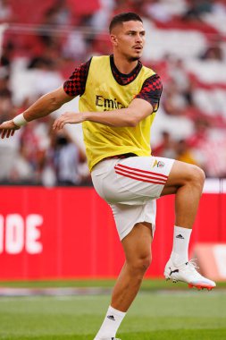 Franjo İvanoviç Şampiyonlar Ligi üçüncü tur eleme maçında SL Benfica ve OGC Nice (Maciej Rogowski)