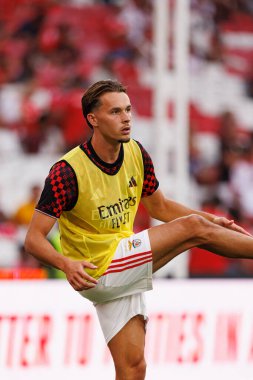 Amar Dediç Şampiyonlar Ligi üçüncü tur eleme maçında SL Benfica ve OGC Nice (Maciej Rogowski)