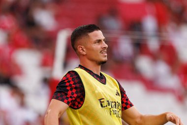 Franjo İvanoviç Şampiyonlar Ligi üçüncü tur eleme maçında SL Benfica ve OGC Nice (Maciej Rogowski)