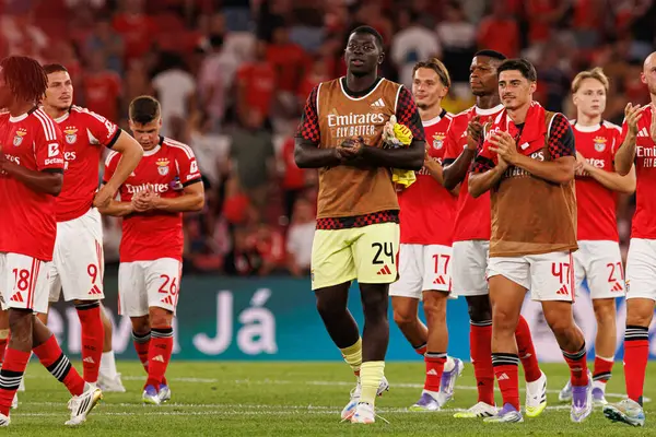 Samuel Soares Şampiyonlar Ligi üçüncü tur eleme maçında SL Benfica ve OGC Nice (Maciej Rogowski)