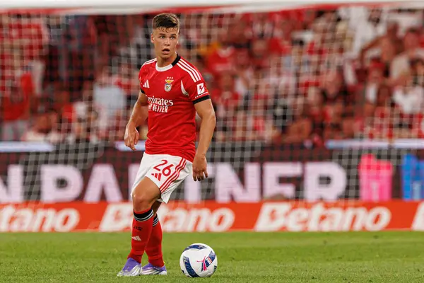 Samuel Dahl, Şampiyonlar Ligi üçüncü tur eleme maçında SL Benfica ve OGC Nice (Maciej Rogowski)