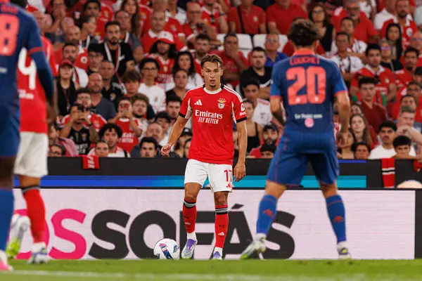 Amar Dediç Şampiyonlar Ligi üçüncü tur eleme maçında SL Benfica ve OGC Nice (Maciej Rogowski)