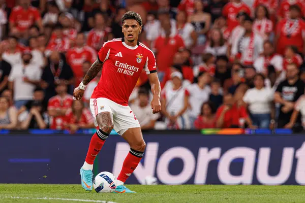 Richard Rios Şampiyonlar Ligi üçüncü tur eleme maçında SL Benfica ve OGC Nice (Maciej Rogowski)