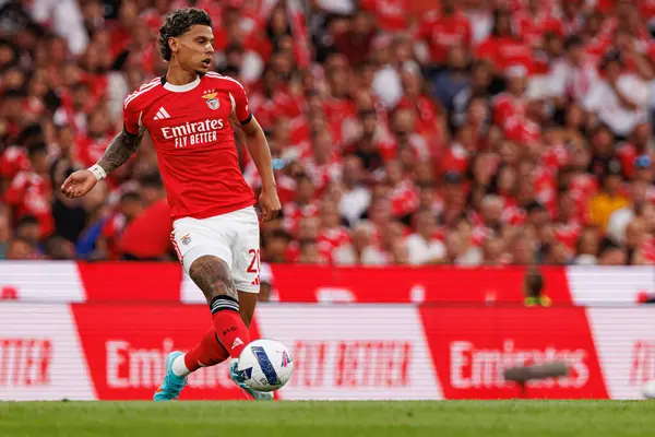 Richard Rios Şampiyonlar Ligi üçüncü tur eleme maçında SL Benfica ve OGC Nice (Maciej Rogowski)