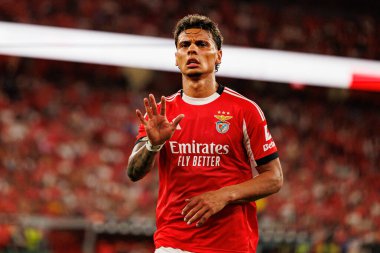 Richard Rios Şampiyonlar Ligi üçüncü tur eleme maçında SL Benfica ve OGC Nice (Maciej Rogowski)