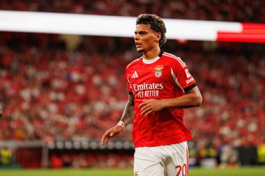 Richard Rios Şampiyonlar Ligi üçüncü tur eleme maçında SL Benfica ve OGC Nice (Maciej Rogowski)