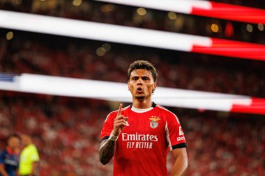 Richard Rios Şampiyonlar Ligi üçüncü tur eleme maçında SL Benfica ve OGC Nice (Maciej Rogowski)