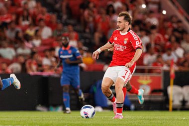 Kerem Akturkoglu Şampiyonlar Ligi üçüncü tur eleme maçında SL Benfica ve OGC Nice (Maciej Rogowski)