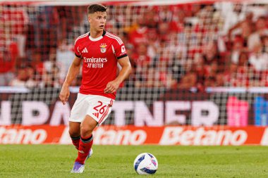 Samuel Dahl, Şampiyonlar Ligi üçüncü tur eleme maçında SL Benfica ve OGC Nice (Maciej Rogowski)