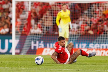 Nicolas Otamendi, Şampiyonlar Ligi üçüncü tur eleme maçında SL Benfica ve OGC Nice (Maciej Rogowski)