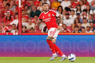 Nicolas Otamendi, Şampiyonlar Ligi üçüncü tur eleme maçında SL Benfica ve OGC Nice (Maciej Rogowski)