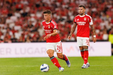 Samuel Dahl, Şampiyonlar Ligi üçüncü tur eleme maçında SL Benfica ve OGC Nice (Maciej Rogowski)