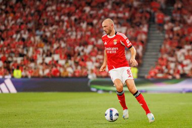 Fredrik Aursnes Şampiyonlar Ligi üçüncü tur eleme maçında SL Benfica ve OGC Nice (Maciej Rogowski)