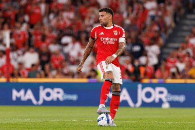 Nicolas Otamendi, Şampiyonlar Ligi üçüncü tur eleme maçında SL Benfica ve OGC Nice (Maciej Rogowski)
