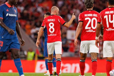 Fredrik Aursnes Şampiyonlar Ligi üçüncü tur eleme maçında SL Benfica ve OGC Nice (Maciej Rogowski)