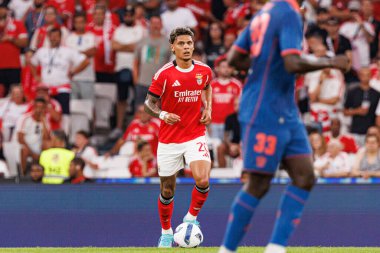 Richard Rios Şampiyonlar Ligi üçüncü tur eleme maçında SL Benfica ve OGC Nice (Maciej Rogowski)