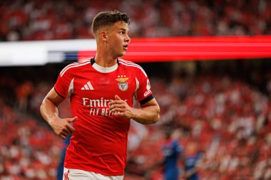 Samuel Dahl, Şampiyonlar Ligi üçüncü tur eleme maçında SL Benfica ve OGC Nice (Maciej Rogowski)