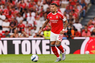 Nicolas Otamendi, Şampiyonlar Ligi üçüncü tur eleme maçında SL Benfica ve OGC Nice (Maciej Rogowski)