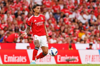 Richard Rios Şampiyonlar Ligi üçüncü tur eleme maçında SL Benfica ve OGC Nice (Maciej Rogowski)