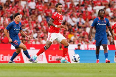 Richard Rios Şampiyonlar Ligi üçüncü tur eleme maçında SL Benfica ve OGC Nice (Maciej Rogowski)