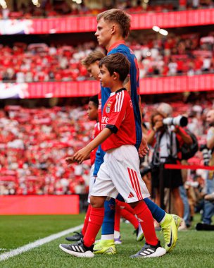 Isak Jansson Şampiyonlar Ligi üçüncü tur eleme maçında SL Benfica ve OGC Nice (Maciej Rogowski)