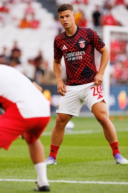 Samuel Dahl, Şampiyonlar Ligi üçüncü tur eleme maçında SL Benfica ve OGC Nice (Maciej Rogowski)