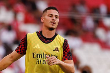 Franjo İvanoviç Şampiyonlar Ligi üçüncü tur eleme maçında SL Benfica ve OGC Nice (Maciej Rogowski)