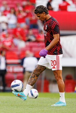 Richard Rios Şampiyonlar Ligi üçüncü tur eleme maçında SL Benfica ve OGC Nice (Maciej Rogowski)