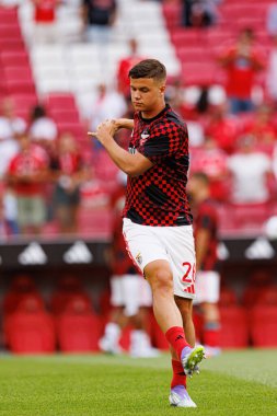 Samuel Dahl, Şampiyonlar Ligi üçüncü tur eleme maçında SL Benfica ve OGC Nice (Maciej Rogowski)