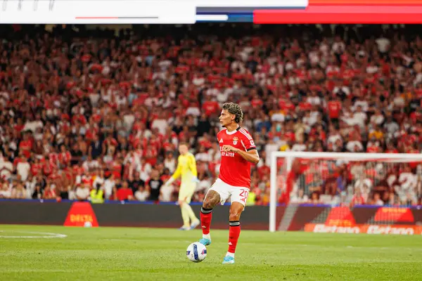 Richard Rios Şampiyonlar Ligi üçüncü tur eleme maçında SL Benfica ve OGC Nice (Maciej Rogowski)