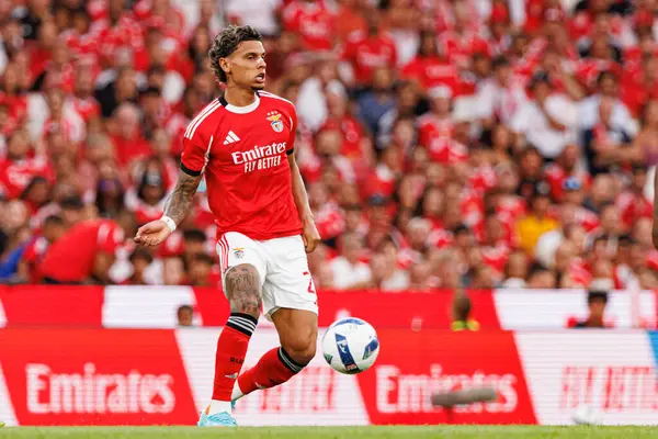 Richard Rios Şampiyonlar Ligi üçüncü tur eleme maçında SL Benfica ve OGC Nice (Maciej Rogowski)